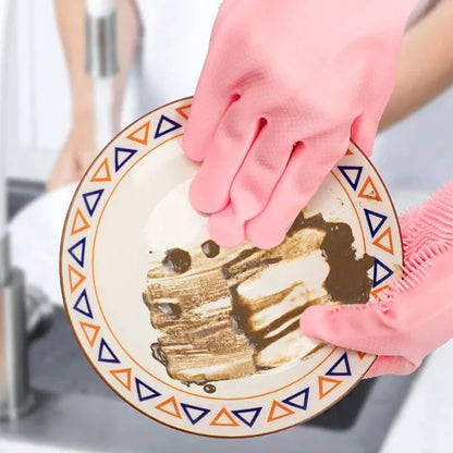 The Vela Magic-Grip: Food-Grade Silicone Cleaning & Grooming Gloves