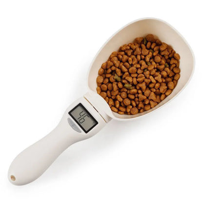 The Vela Smart-Scoop: LCD Precision Pet Food Scale