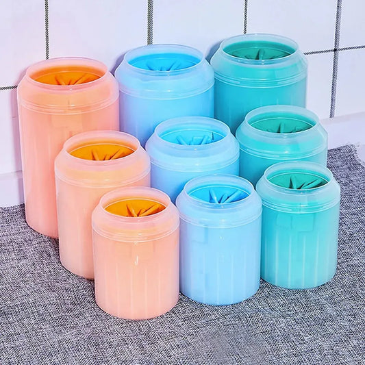 The Vela Paw-Purify: Portable Silicone Foot Washing Cup
