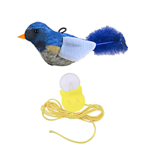 The Vela Sky-Swoop: Self-Adhesive Hanging Simulation Bird