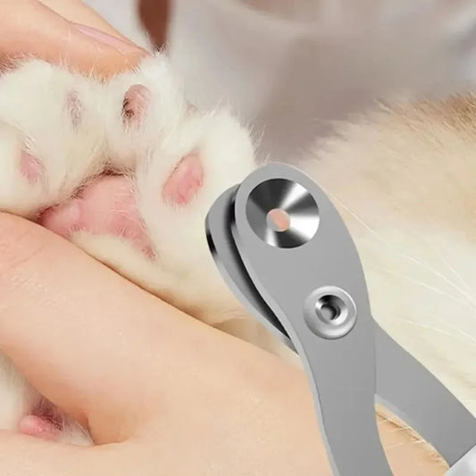 The Vela Precision-Trim: Stainless Steel Pet Nail Scissors