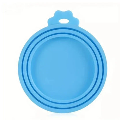 The Vela Fresh-Seal: Reusable BPA-Free Silicone Can Lids