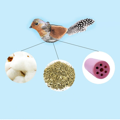 The Vela Sky-Swoop: Self-Adhesive Hanging Simulation Bird