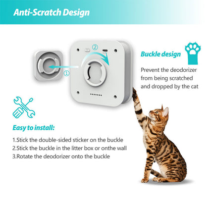 The Vela Pure-Air: Smart 2-in-1 Pet Odor Purifier