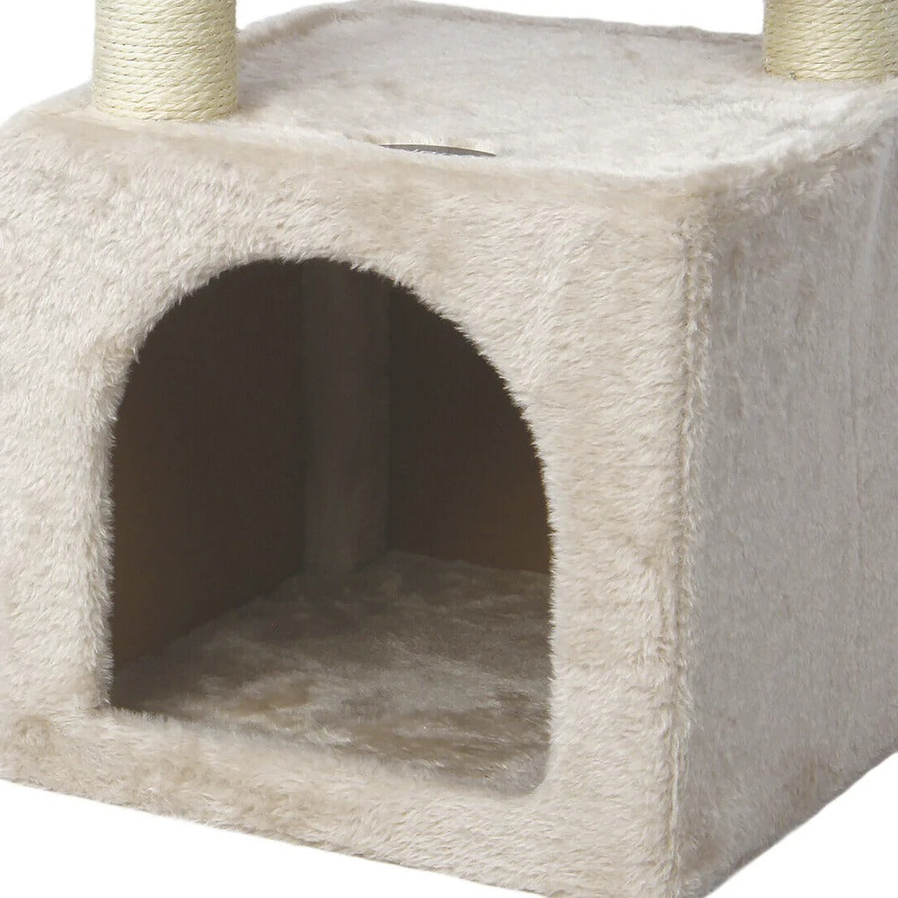 The Vela Sky-High Feline Retreat & Play Tower