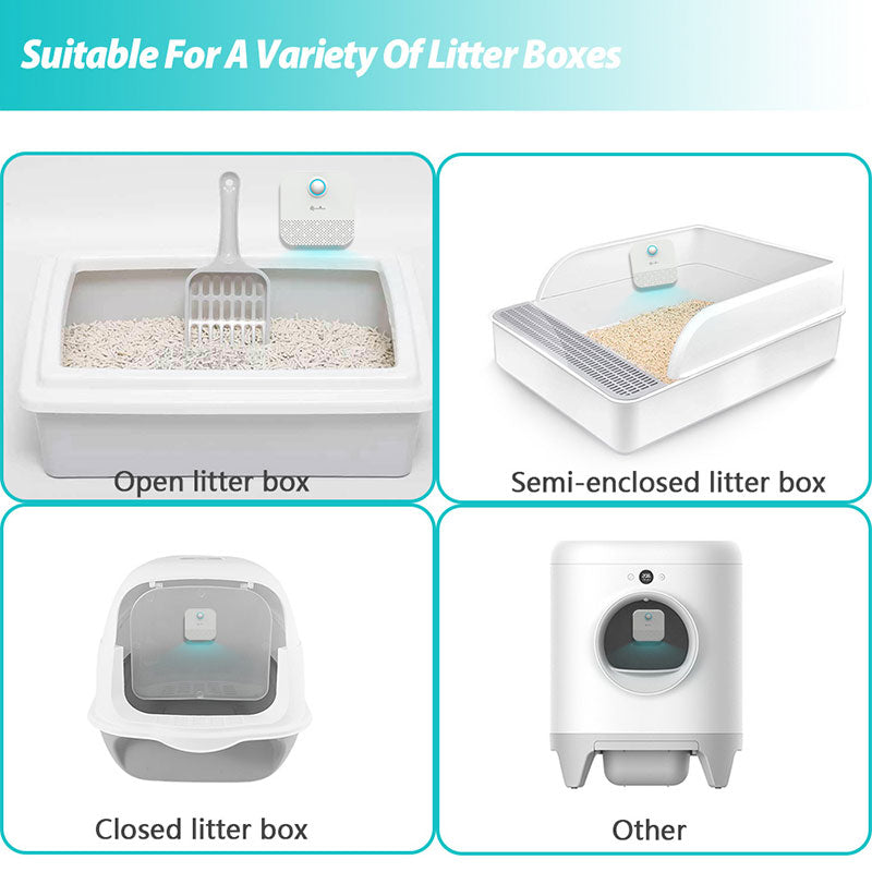 The Vela Pure-Air: Smart 2-in-1 Pet Odor Purifier