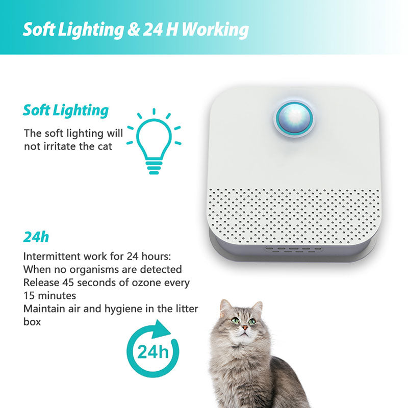 The Vela Pure-Air: Smart 2-in-1 Pet Odor Purifier