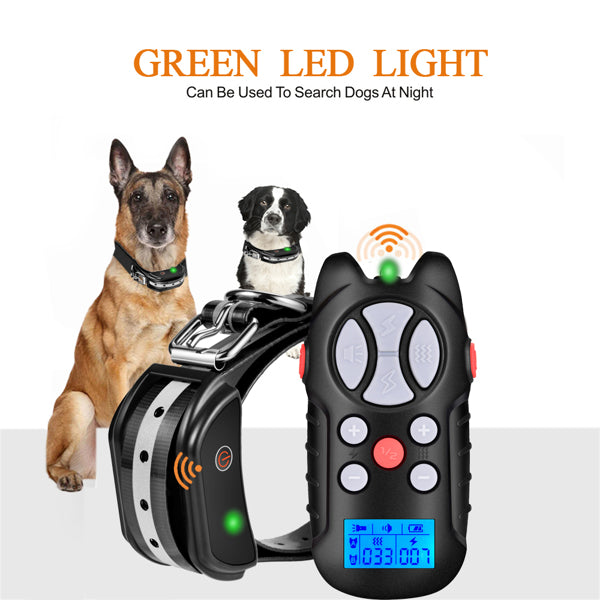 The Vela Guardian: 3-Mode Smart Training & Safety Collar