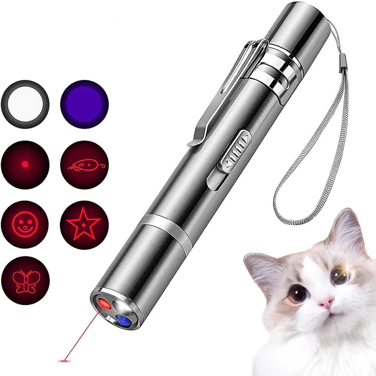 The Vela Beam: 7-in-1 Multi-Function Interactive Laser & Utility Tool