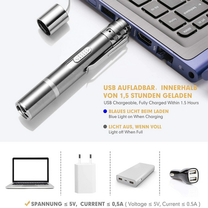 The Vela Beam: 7-in-1 Multi-Function Interactive Laser & Utility Tool