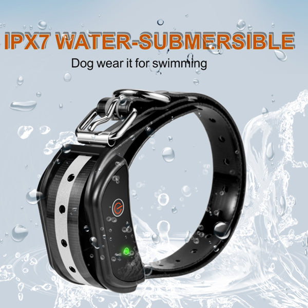 The Vela Guardian: 3-Mode Smart Training & Safety Collar