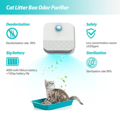 The Vela Pure-Air: Smart 2-in-1 Pet Odor Purifier