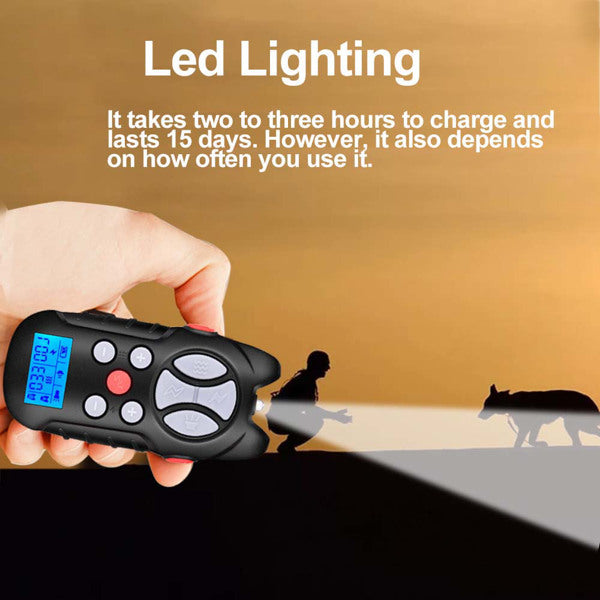 The Vela Guardian: 3-Mode Smart Training & Safety Collar