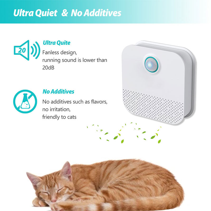 The Vela Pure-Air: Smart 2-in-1 Pet Odor Purifier