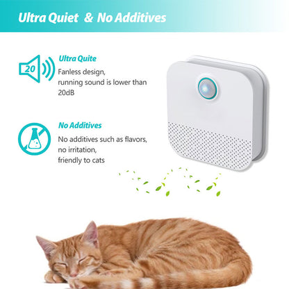 The Vela Pure-Air: Smart 2-in-1 Pet Odor Purifier