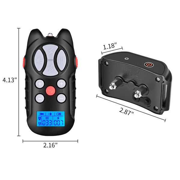 The Vela Guardian: 3-Mode Smart Training & Safety Collar