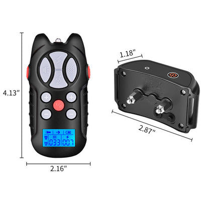 The Vela Guardian: 3-Mode Smart Training & Safety Collar