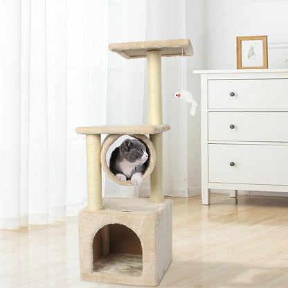 The Vela Sky-High Feline Retreat & Play Tower