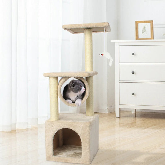 The Vela Sky-High Feline Retreat & Play Tower