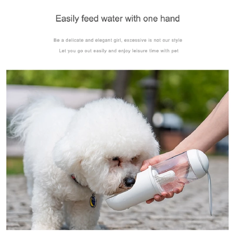 The Vela Hydro-Hike: Portable Filtered Pet Travel Bottle