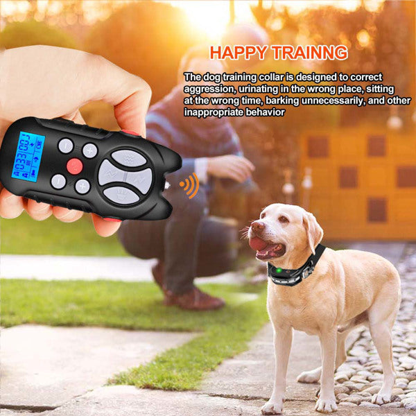 The Vela Guardian: 3-Mode Smart Training & Safety Collar