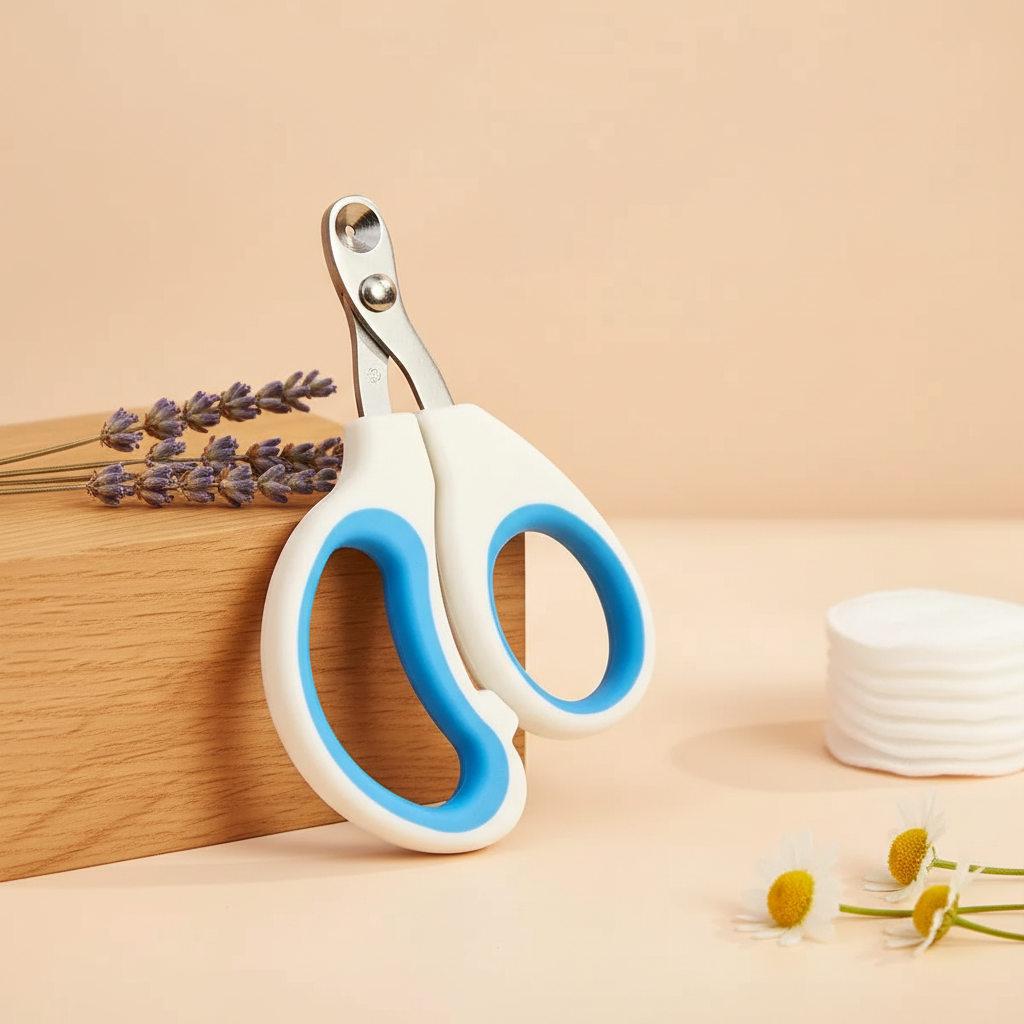 The Vela Precision-Trim: Stainless Steel Pet Nail Scissors