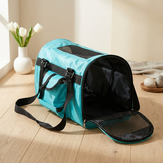 The Vela Jet-Stream: Airline-Approved Soft-Sided Pet Carrier