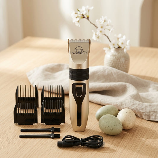 The Vela Precision-Cut: Professional Pet Hair Clipper Set