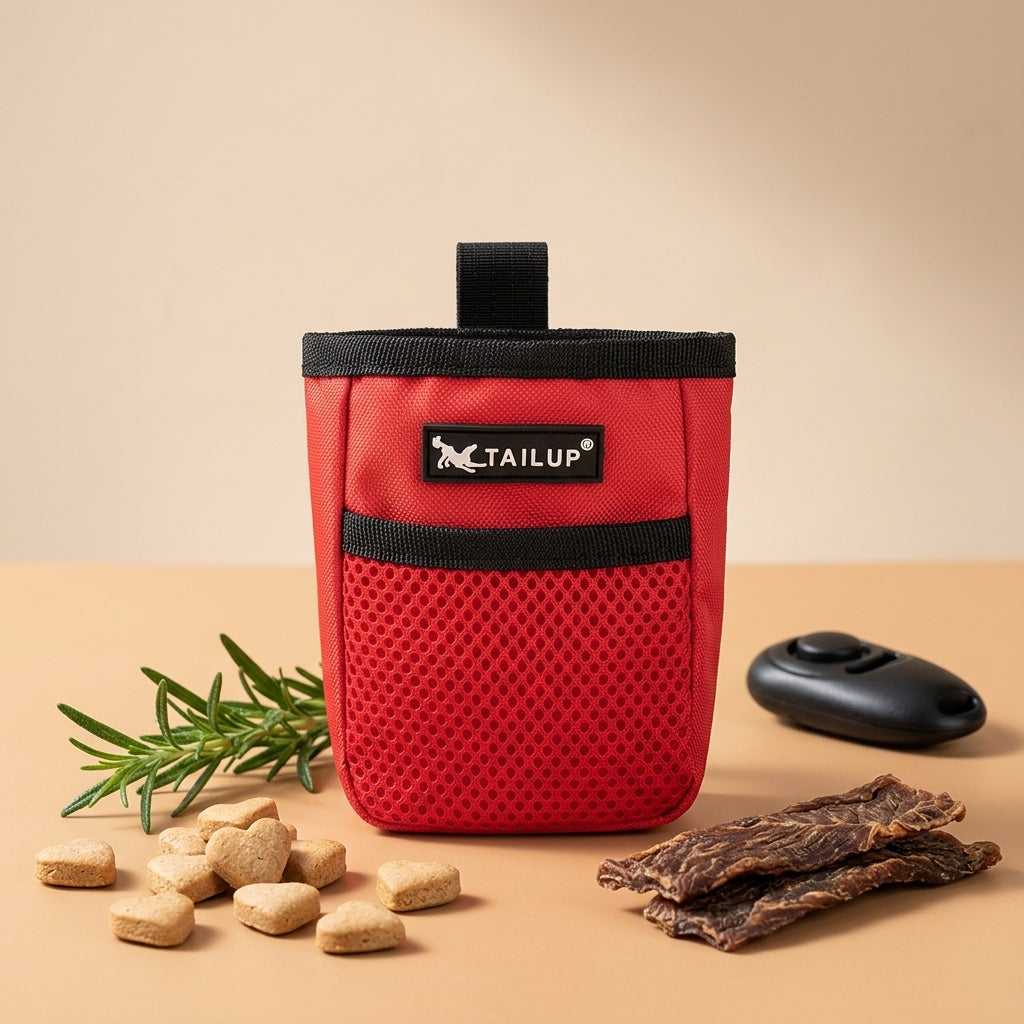 The Vela Trail-Treat: Heavy-Duty Outdoor Training Snack Bag