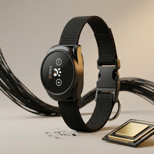 The Vela Guard-Vibe: Vibration Anti-Barking Collar