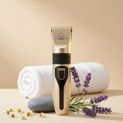 The Vela Precision-Cut: Professional Pet Hair Clipper Set