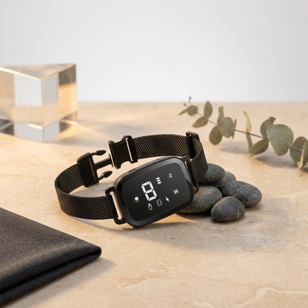 The Vela Guard-Hush: Smart Automatic Anti-Barking Collar