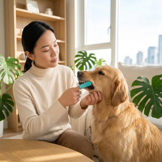 The Vela Pure-Smile: Soft Silicone Finger Toothbrush