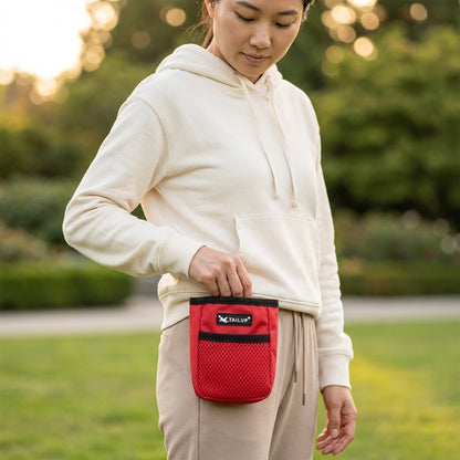 The Vela Trail-Treat: Heavy-Duty Outdoor Training Snack Bag