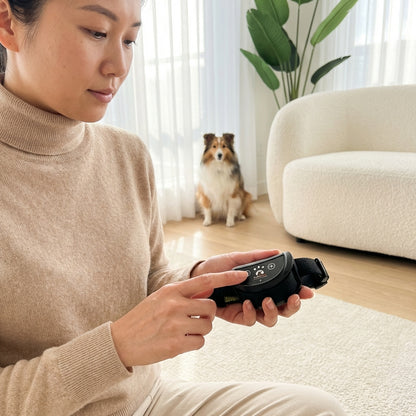 The Vela Guard-Vibe: Vibration Anti-Barking Collar