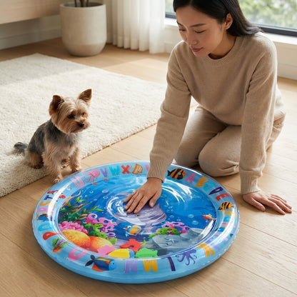 The Vela Aqua-Zone: Thickened Inflatable Sensory Play Mat
