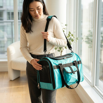 The Vela Jet-Stream: Airline-Approved Soft-Sided Pet Carrier