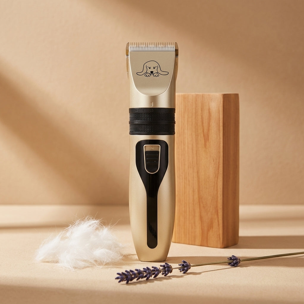 The Vela Precision-Cut: Professional Pet Hair Clipper Set