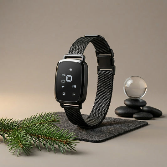 The Vela Guard-Hush: Smart Automatic Anti-Barking Collar