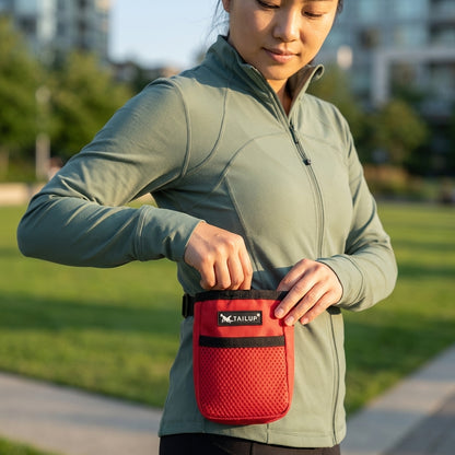 The Vela Trail-Treat: Heavy-Duty Outdoor Training Snack Bag