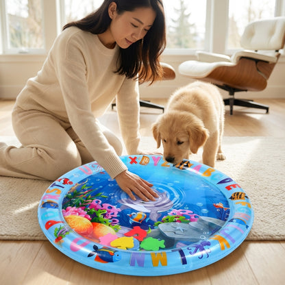 The Vela Aqua-Zone: Thickened Inflatable Sensory Play Mat