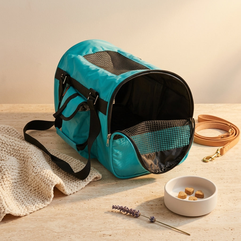 The Vela Jet-Stream: Airline-Approved Soft-Sided Pet Carrier