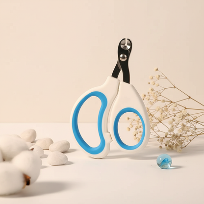 The Vela Precision-Trim: Stainless Steel Pet Nail Scissors