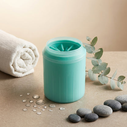 The Vela Paw-Purify: Portable Silicone Foot Washing Cup