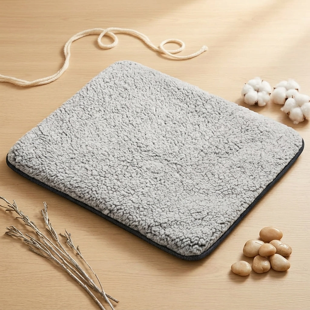 The Vela Thermal-Tuck: Self-Heating Pet Cushion