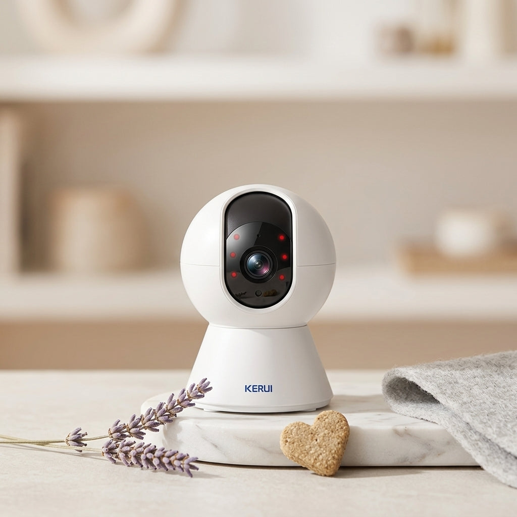 The Vela Guard-Gaze: 4K Smart AI Pet Surveillance Camera
