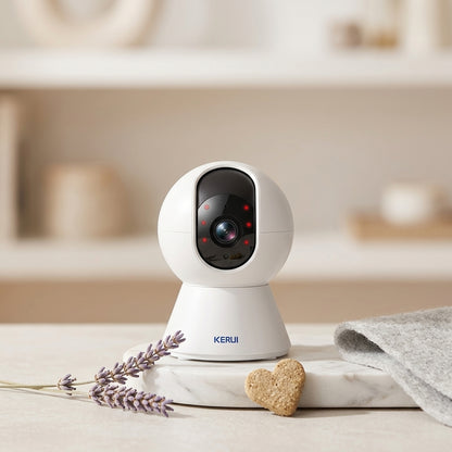 The Vela Guard-Gaze: 4K Smart AI Pet Surveillance Camera