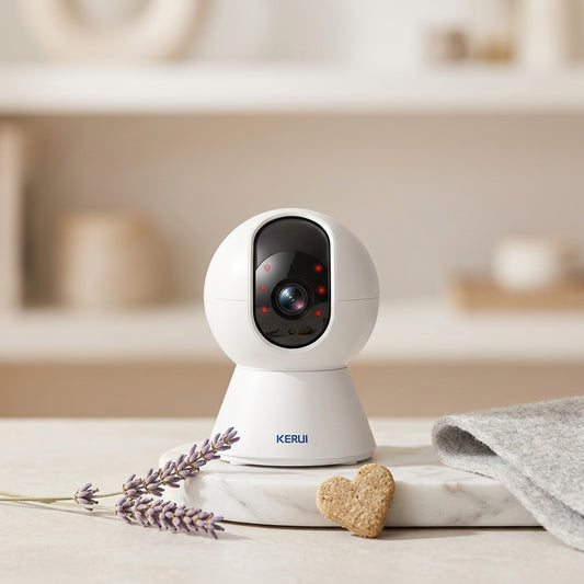 The Vela Guard-Gaze: 4K Smart AI Pet Surveillance Camera