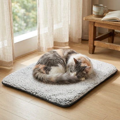 The Vela Thermal-Tuck: Self-Heating Pet Cushion