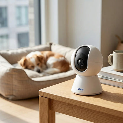 The Vela Guard-Gaze: 4K Smart AI Pet Surveillance Camera